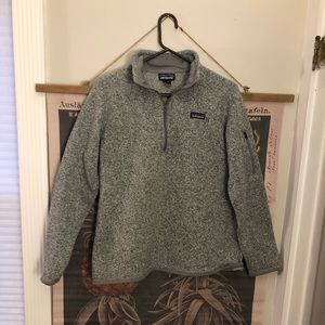 Womens size XL Patagonia quarter zip